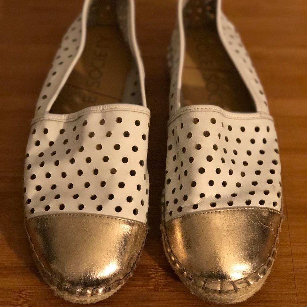 Sole Society Elodie Perforated Espadrilles